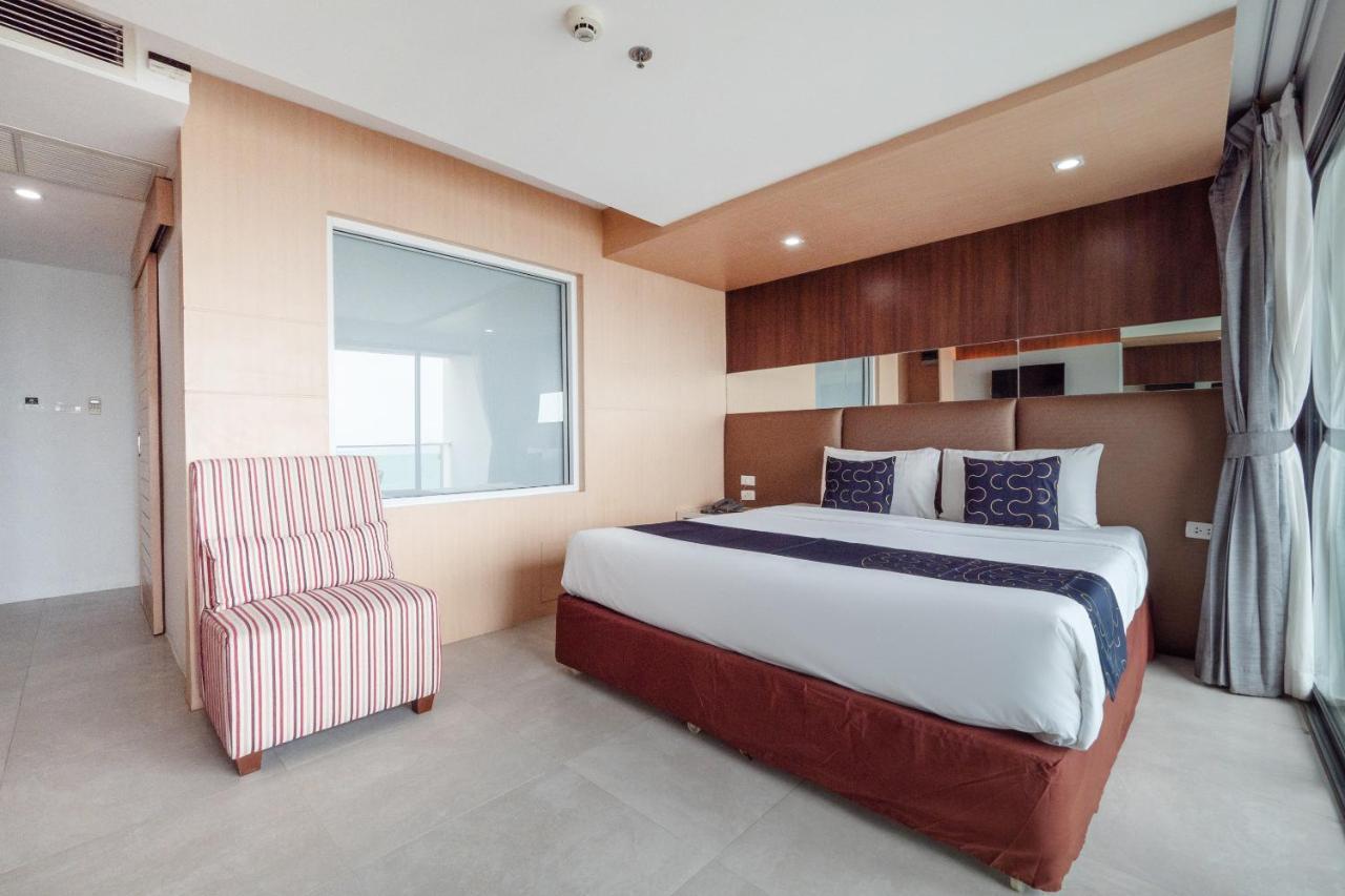 Capital O 1088 Golden Dragon Beach Resort バーンラムン エクステリア 写真