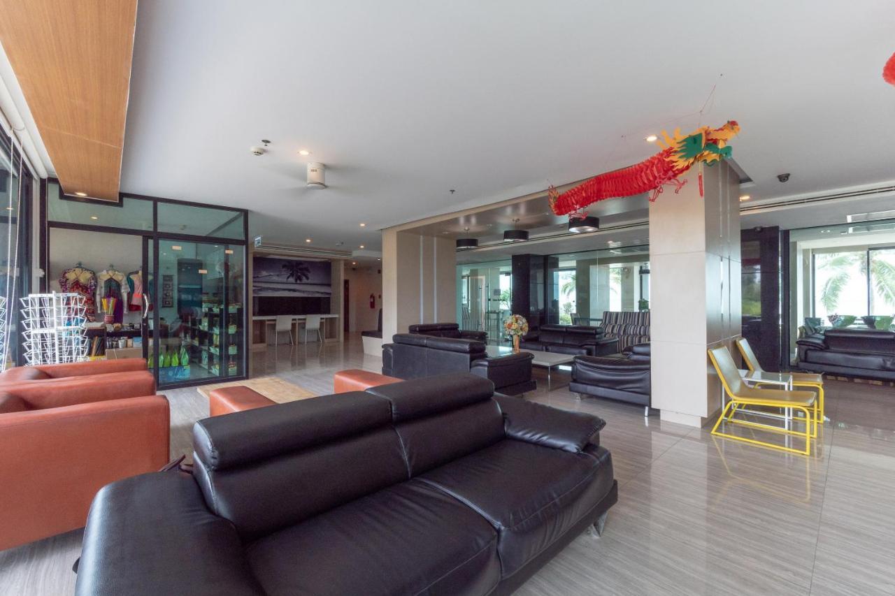 Capital O 1088 Golden Dragon Beach Resort バーンラムン エクステリア 写真