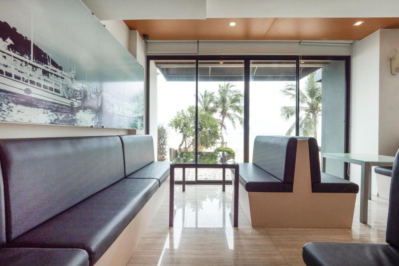 Capital O 1088 Golden Dragon Beach Resort バーンラムン エクステリア 写真